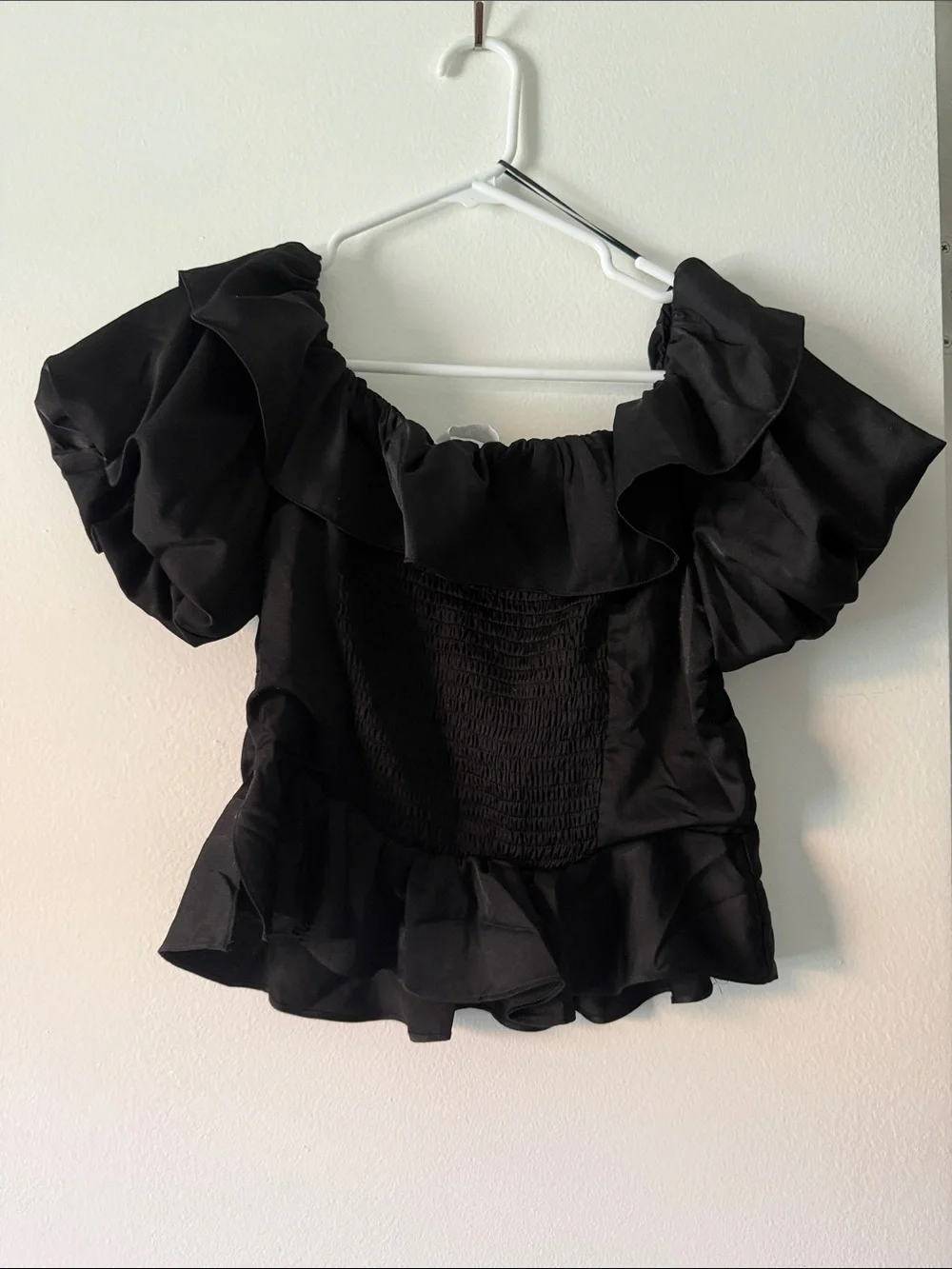 Astr dramatic ruffled
